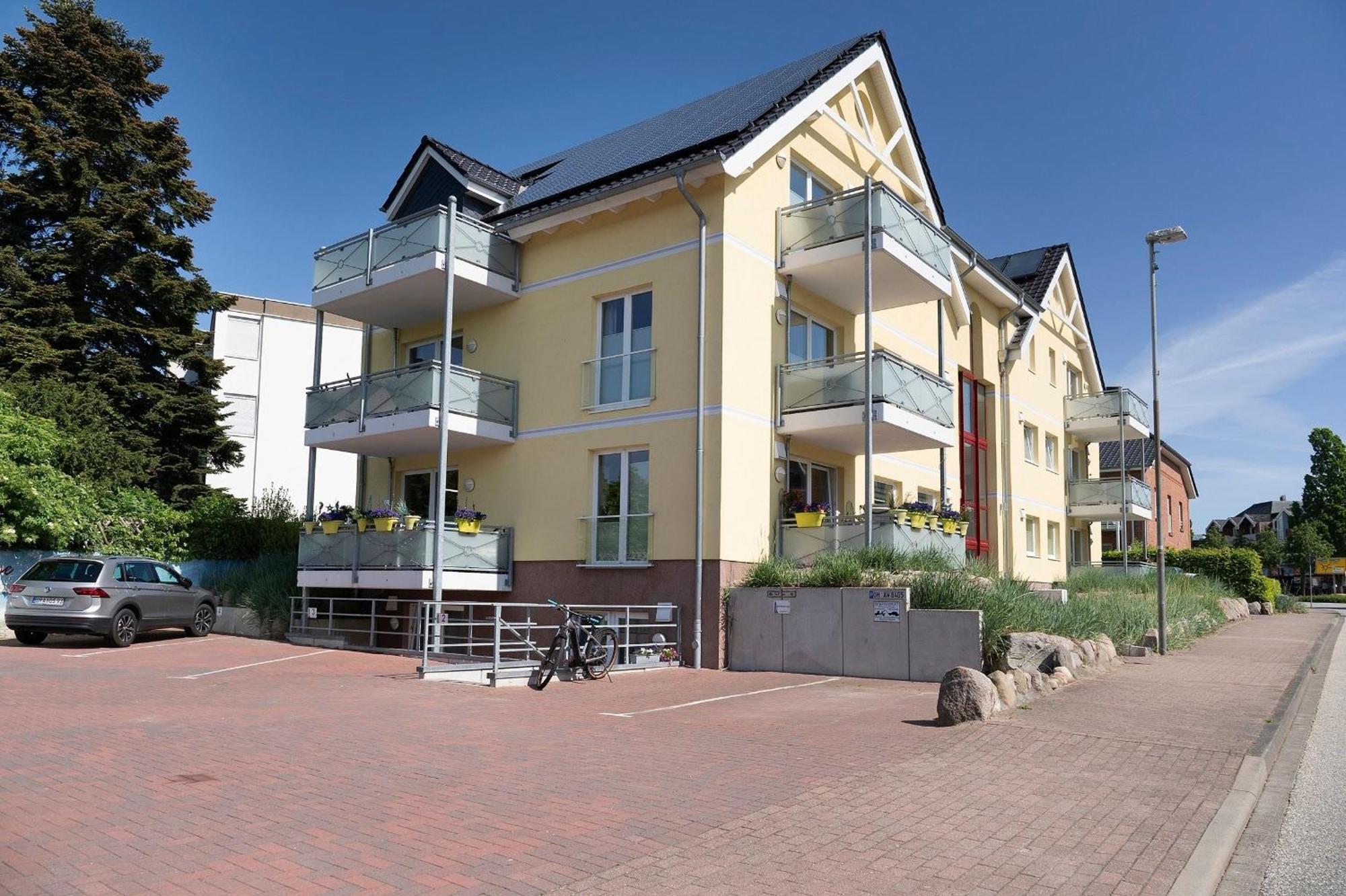 Lighthouse Fluegge Apartment Groemitz Exterior photo