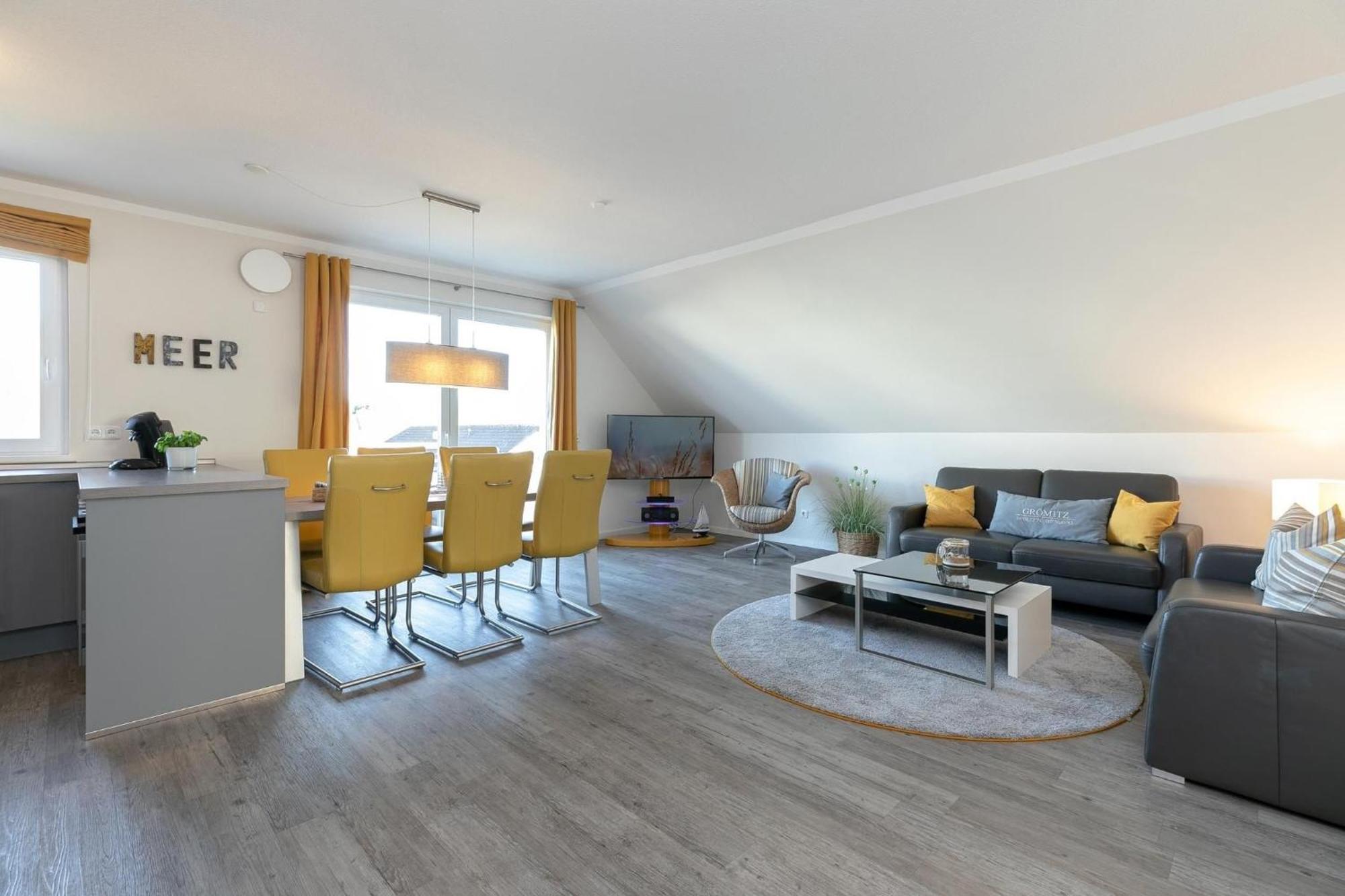 Lighthouse Fluegge Apartment Groemitz Exterior photo
